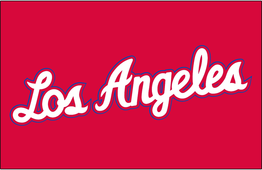 Los Angeles Clippers 2010-2015 Jersey Logo DIY iron on transfer (heat transfer)